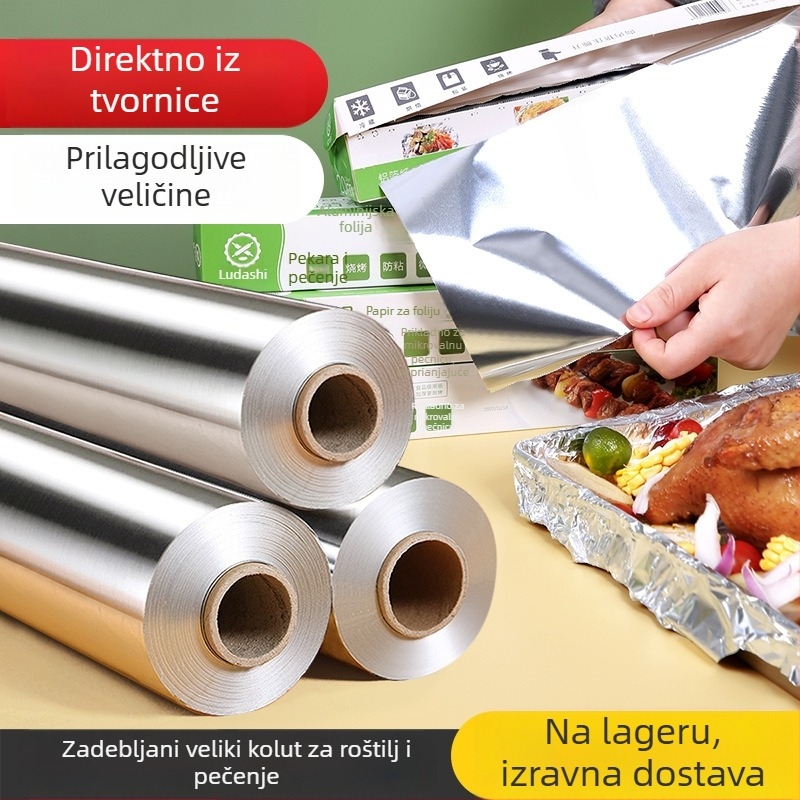 Ma Dashuai Folija za pečenje i roštilj – listovi aluminijske folije