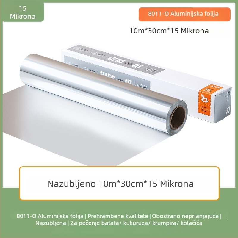 Ma Dashuai Folija za pečenje i roštilj – listovi aluminijske folije