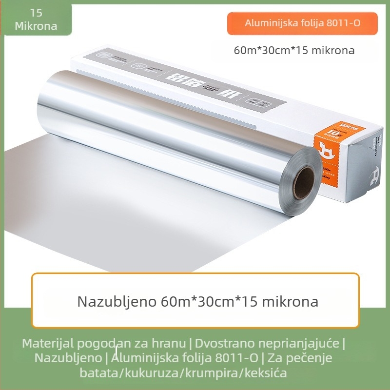 Ma Dashuai Folija za pečenje i roštilj – listovi aluminijske folije
