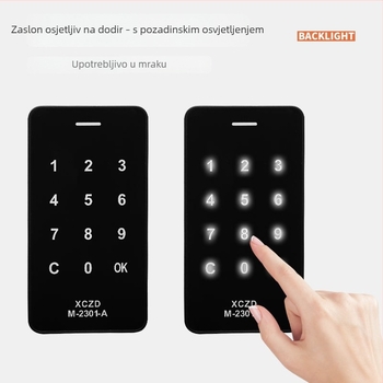 Zaključni ormar s elektroničkim dodirom i lozinkom, ormarić za fitness i cipelje, skladište, cinkova legura, moderni minimalistički stil