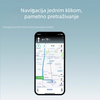 Magnetski GPS uređaj za praćenje vozila – kompaktni, montirani anti-krađa locator za automobile i električne motocikle