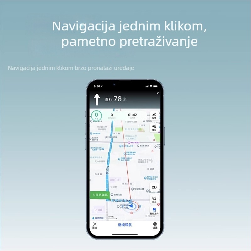 Magnetski GPS uređaj za praćenje vozila – kompaktni, montirani anti-krađa locator za automobile i električne motocikle