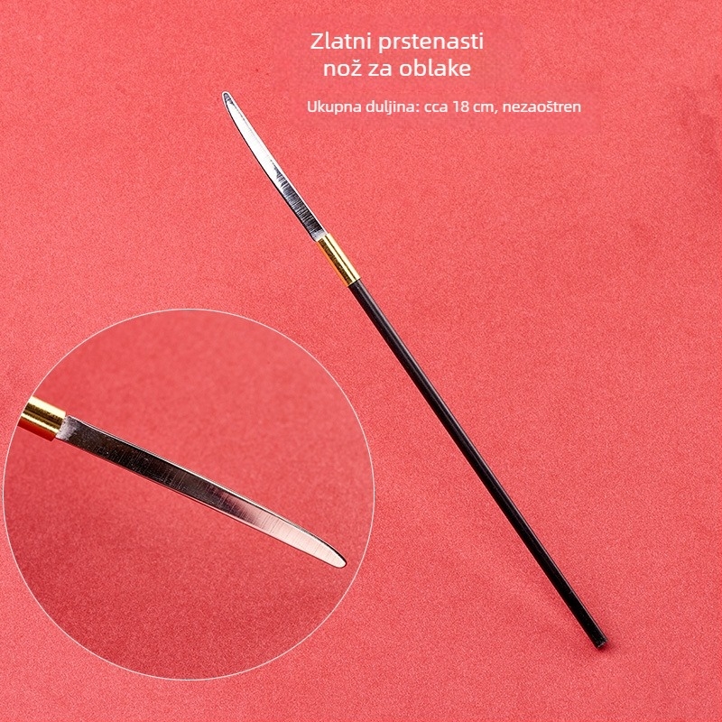 Set alata za čišćenje uha s karbonskom šipkom, ušnim žlicama i gljivastim vrhovima te štapićima od pamuka