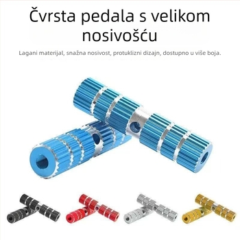Zadnji pedal od aluminijske legure za planinski bicikl