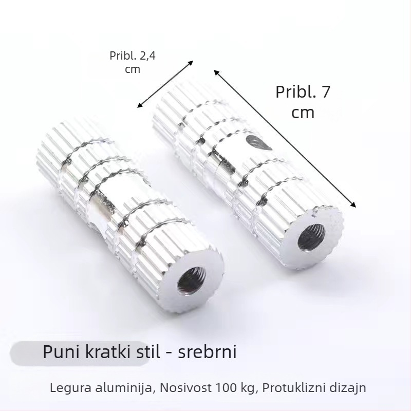 Zadnji pedal od aluminijske legure za planinski bicikl