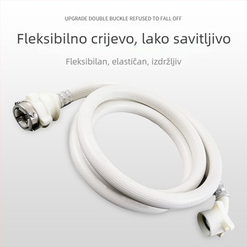Prošireni dovod vode za perilicu rublja, otporan na eksploziju, debeli, duljina 1,5/3/4/5 m