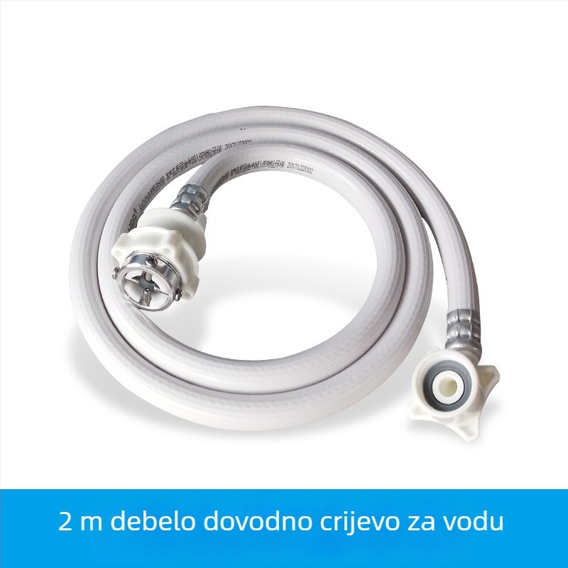 Prošireni dovod vode za perilicu rublja, otporan na eksploziju, debeli, duljina 1,5/3/4/5 m