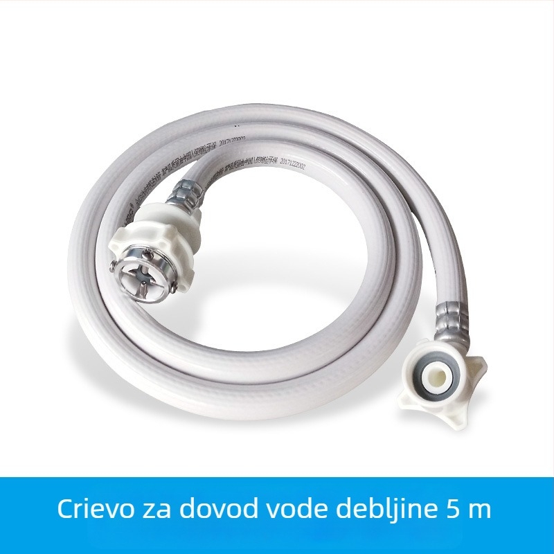Prošireni dovod vode za perilicu rublja, otporan na eksploziju, debeli, duljina 1,5/3/4/5 m