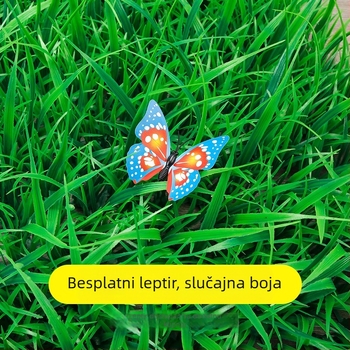 Panel umjetne travne za zid s dijelnikom – plastični dekorativni tepih za uređenje okoliša i kućnu dekoraciju