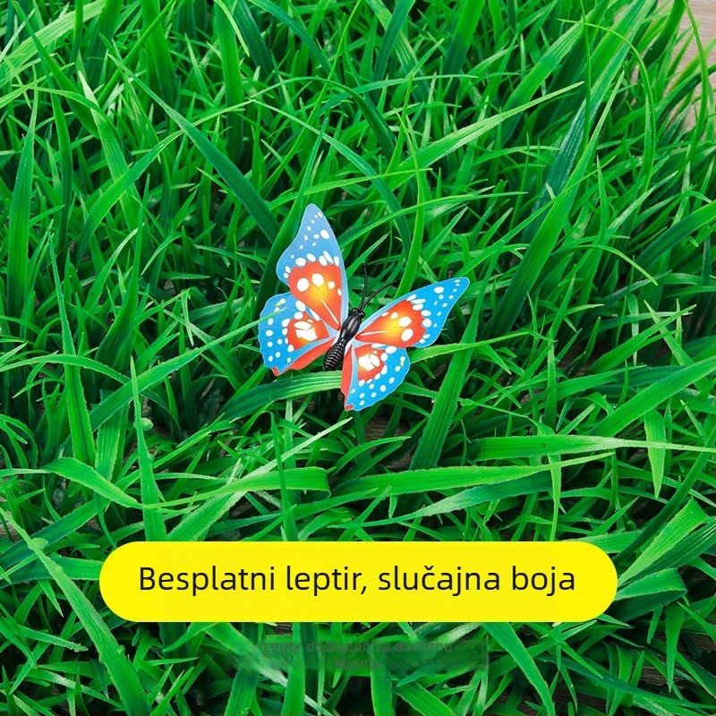 Panel umjetne travne za zid s dijelnikom – plastični dekorativni tepih za uređenje okoliša i kućnu dekoraciju