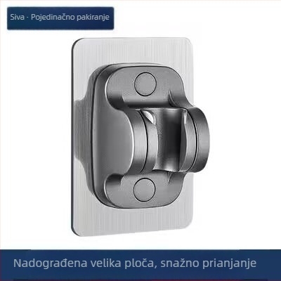 Tuš set s povećanim tlakom i pet načina raspršivanja, unaprijeđeni ABS, luksuzna kružna glava tuša za kupaonicu