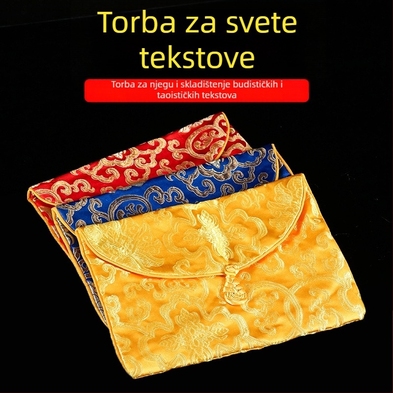 Platnena torba za sutru – torba za sveta pisma, mala i velika