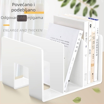 PET podijeljeni stolni regal za knjige s više pretinaca