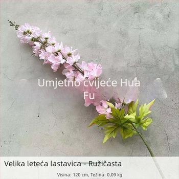 Umjetni cvjetovi za uređenje svadbene dvorane, dugi stabljike, razne boje, na veliko