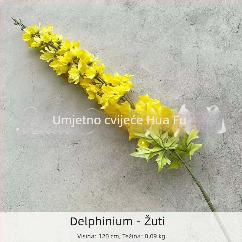 Umjetni cvjetovi za uređenje svadbene dvorane, dugi stabljike, razne boje, na veliko