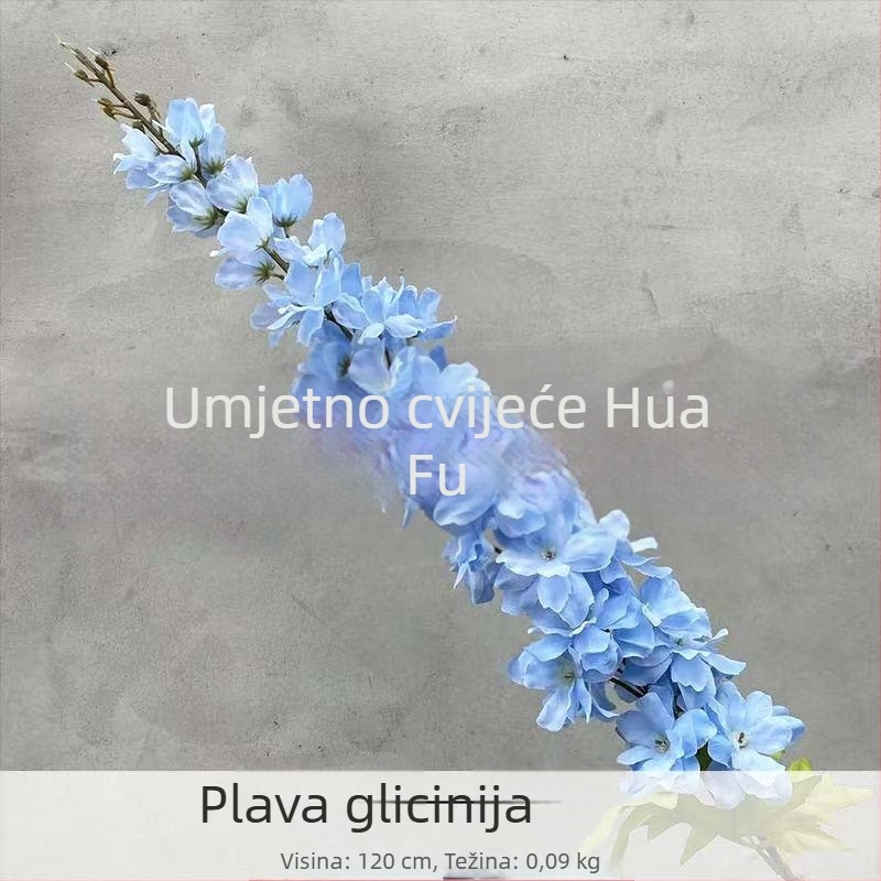 Umjetni cvjetovi za uređenje svadbene dvorane, dugi stabljike, razne boje, na veliko