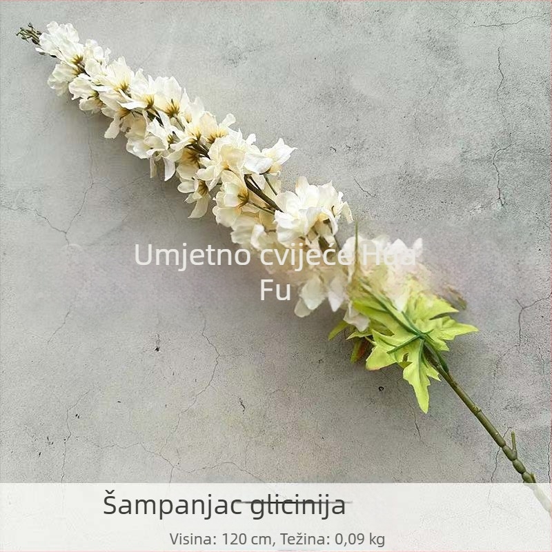 Umjetni cvjetovi za uređenje svadbene dvorane, dugi stabljike, razne boje, na veliko