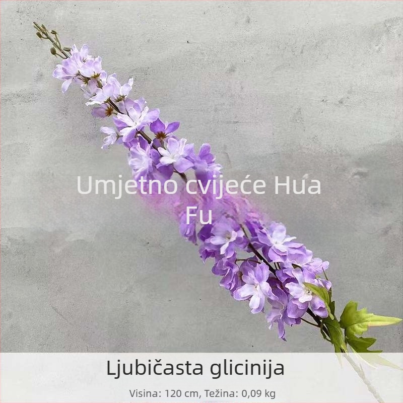 Umjetni cvjetovi za uređenje svadbene dvorane, dugi stabljike, razne boje, na veliko