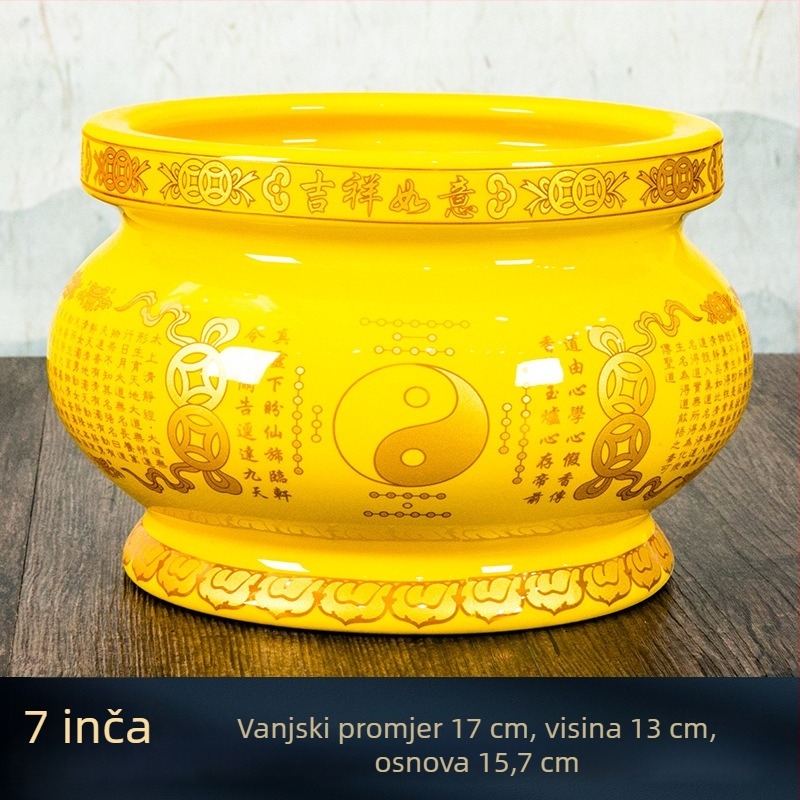 Keramički držač za tamjan za kućnu upotrebu