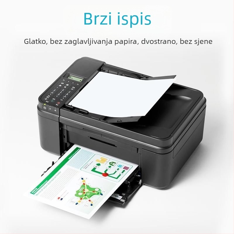 DaoLen A4 papir za zadatke, B5 skic listovi, prazan debeli kopir papir, pogodan za povezivanje u bilježnicu