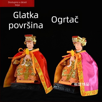 Jednobojni ogrtač za religiozne statue: Buddha, Mazu, Guanyin Bodhisattva i Bog bogatstva