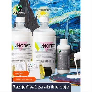 Marie’s tekućina za miješanje akrila, 100 ml, medij i razrjeđivač za akrilno slikanje i glaziranje