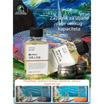 Marie’s tekućina za miješanje akrila, 100 ml, medij i razrjeđivač za akrilno slikanje i glaziranje