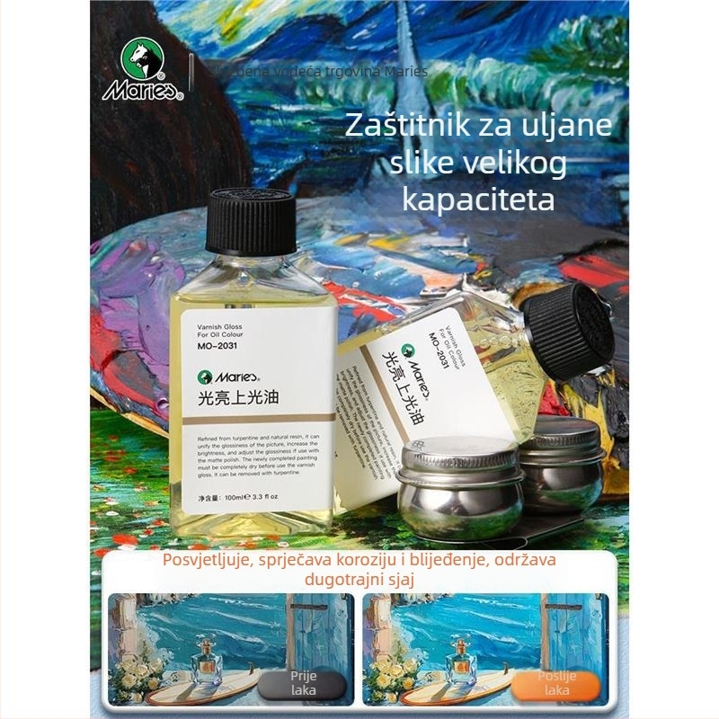 Marie’s tekućina za miješanje akrila, 100 ml, medij i razrjeđivač za akrilno slikanje i glaziranje