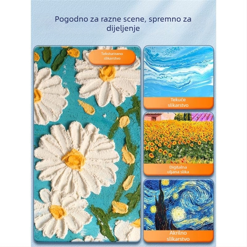 Marie’s tekućina za miješanje akrila, 100 ml, medij i razrjeđivač za akrilno slikanje i glaziranje