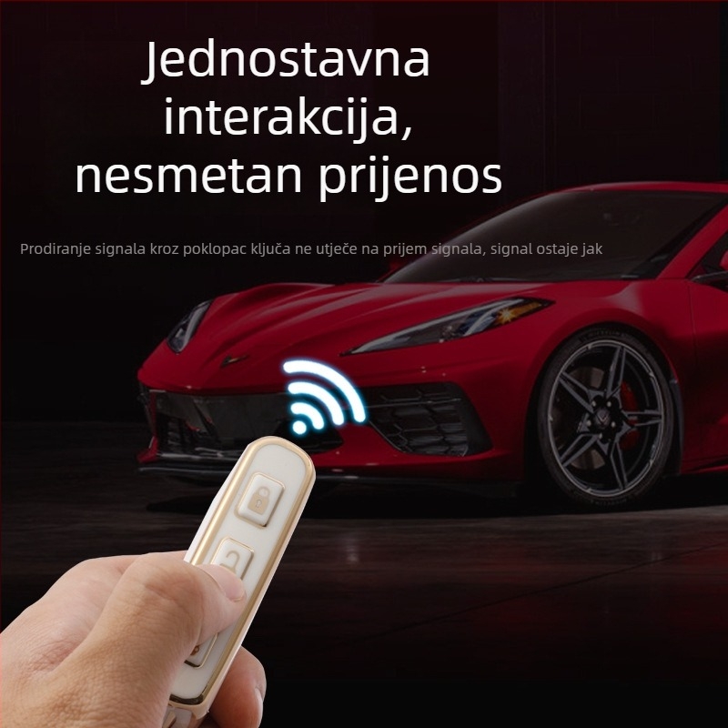 Volvo XC60 kućište ključa od TPU, zaštitno kućište, prilagodljivo