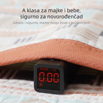 Dječja podloga za hlađenje od čiste pamučne gaze, mekana i prozračna, za novorođenčad i dojenčad, za vrtić