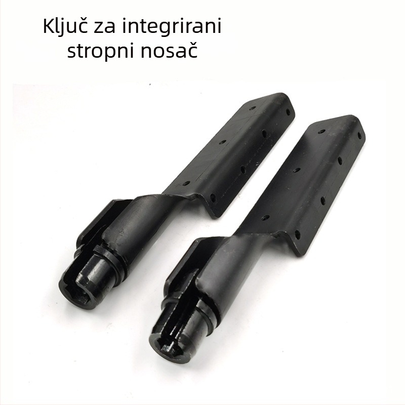 Integrirani set alata za strop s nastavnim ključem za brzo zavrtanje na stropnim šipkama