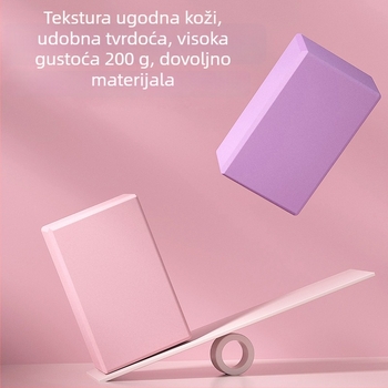 EVA joga blok od pjene za vježbanje i ples, dječji plesni blok