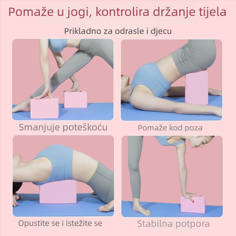 EVA joga blok od pjene za vježbanje i ples, dječji plesni blok