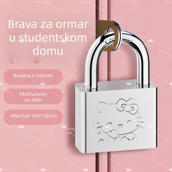 Hellokt Slatka crtana brava za studentski dom, ormariće i kućna vrata