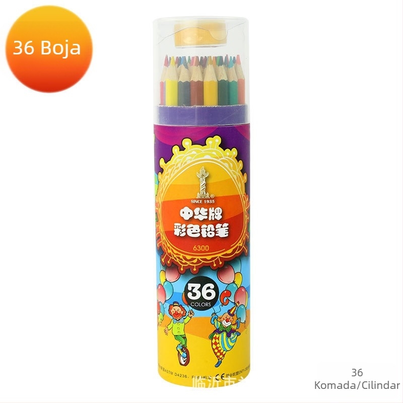 Set 48 uljnih bojica za djecu – crtanje i bojenje
