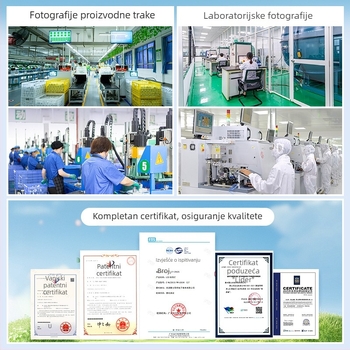 NVC LED stropno svjetlo, ugrađeno za kupaonicu i kuhinju – plosni panel svjetla