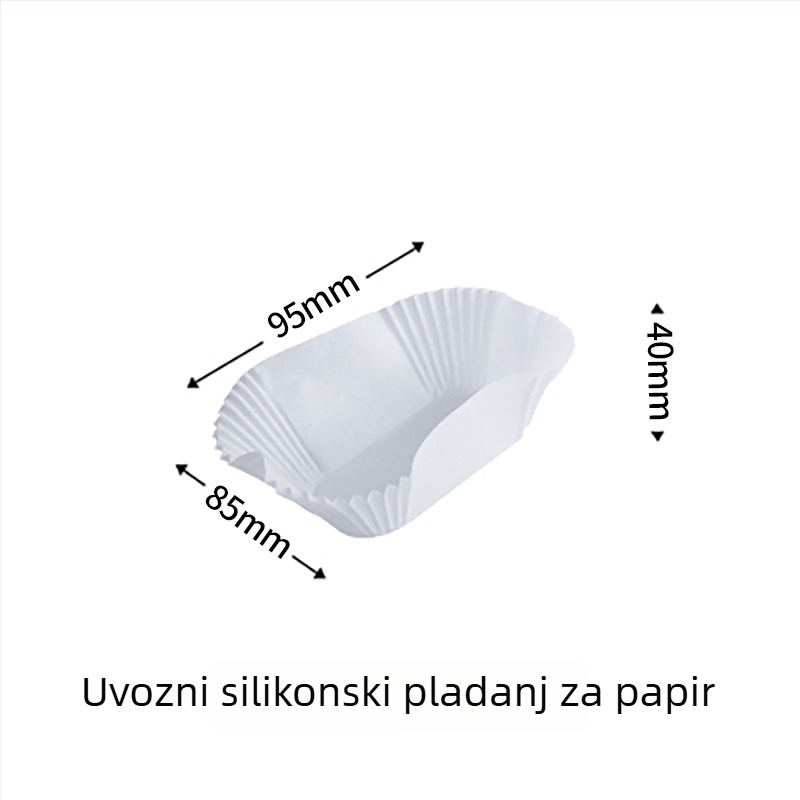 Drvena mala kutija za tost za pečenje kruha, drveni pleh za pećnicu s papirnom podlogom, kalup za zlatnu jastučastu tortu, torta s datulama i puding