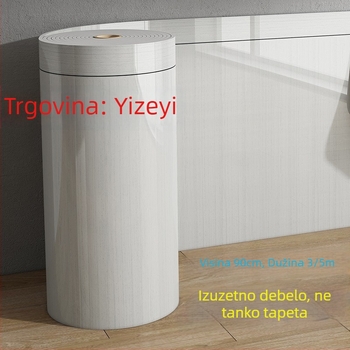 Super debeli samoljepljivi zidni paneli za obnovu zidova, vodootporni i otporni na vlagu, zaštita od sudara, geometrijski uzorak, moderni trodimenzionalni zidni ukrasi za dnevni boravak, PVC