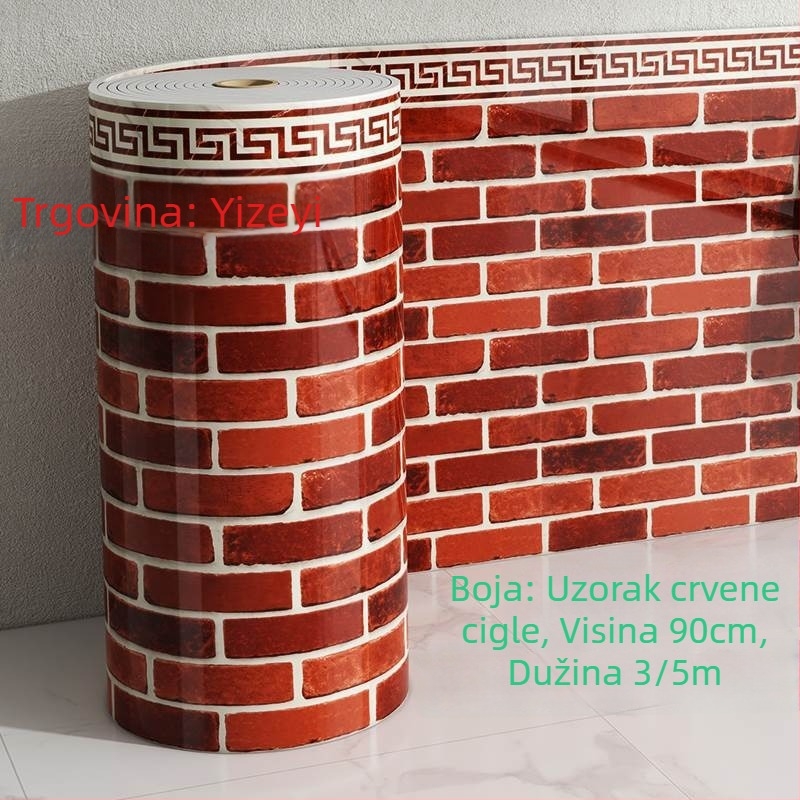 Super debeli samoljepljivi zidni paneli za obnovu zidova, vodootporni i otporni na vlagu, zaštita od sudara, geometrijski uzorak, moderni trodimenzionalni zidni ukrasi za dnevni boravak, PVC
