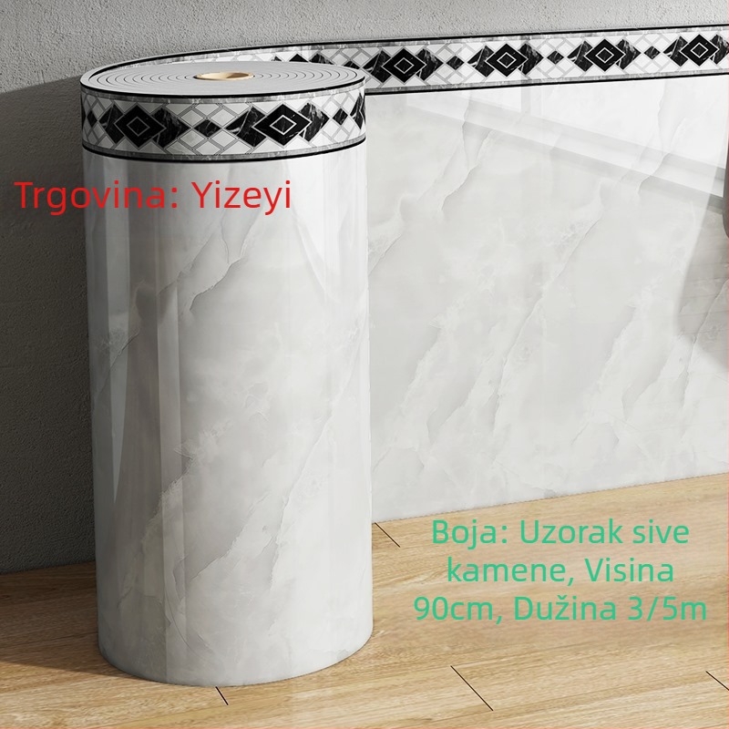 Super debeli samoljepljivi zidni paneli za obnovu zidova, vodootporni i otporni na vlagu, zaštita od sudara, geometrijski uzorak, moderni trodimenzionalni zidni ukrasi za dnevni boravak, PVC