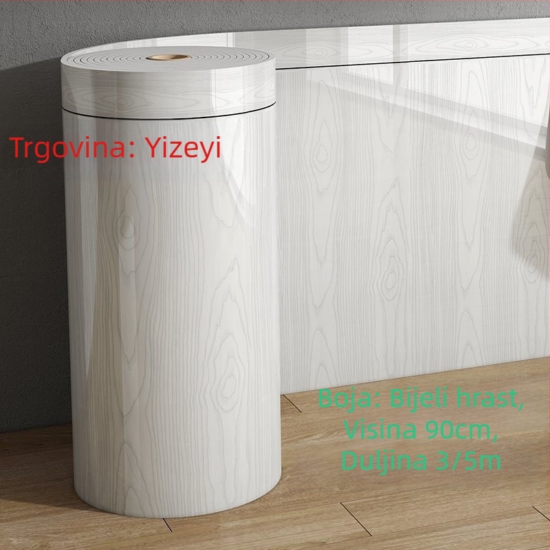 Super debeli samoljepljivi zidni paneli za obnovu zidova, vodootporni i otporni na vlagu, zaštita od sudara, geometrijski uzorak, moderni trodimenzionalni zidni ukrasi za dnevni boravak, PVC