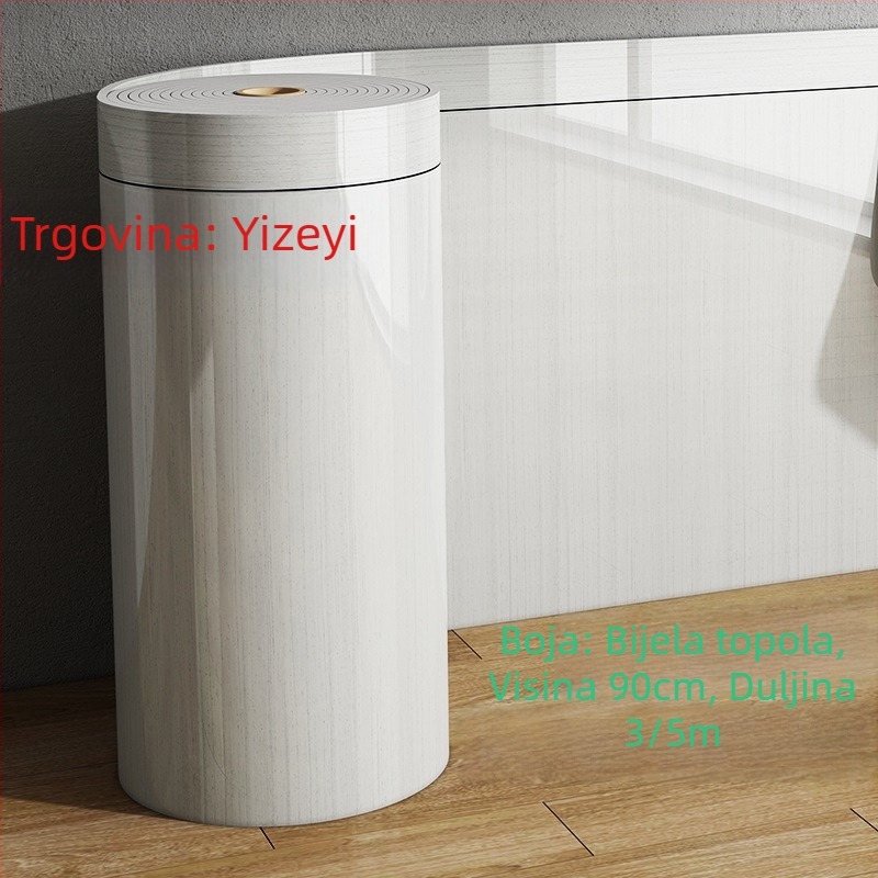 Super debeli samoljepljivi zidni paneli za obnovu zidova, vodootporni i otporni na vlagu, zaštita od sudara, geometrijski uzorak, moderni trodimenzionalni zidni ukrasi za dnevni boravak, PVC