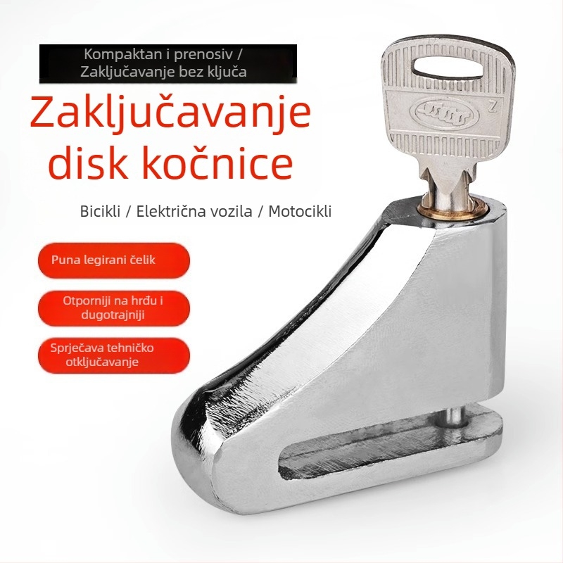 Disk brava za bicikle i motocikle – univerzalni metalni dodatak