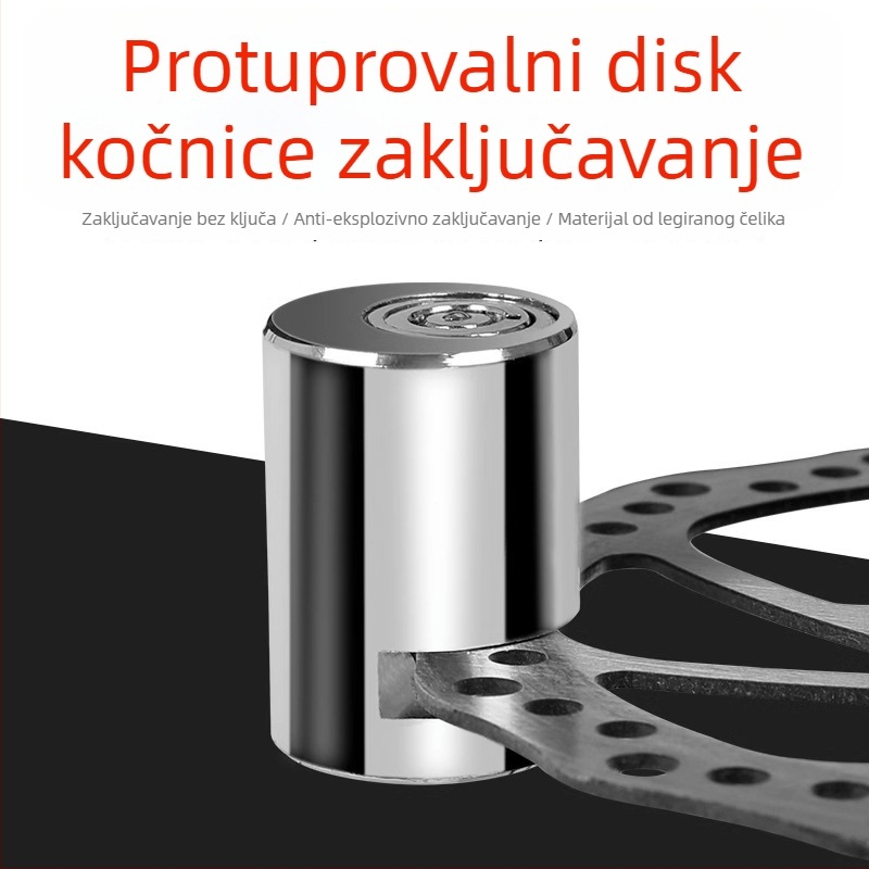 Disk brava za bicikle i motocikle – univerzalni metalni dodatak