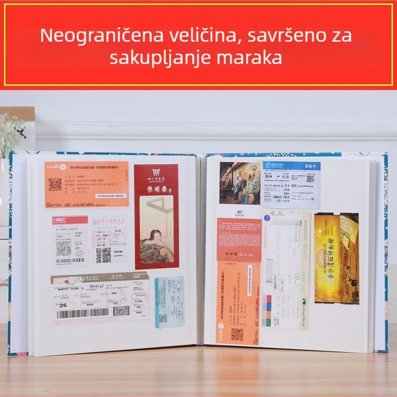 DIY fotoalbum za uspomene s laminiranim omotom – ručno izrađeni poklon za rođendan najboljim prijateljima