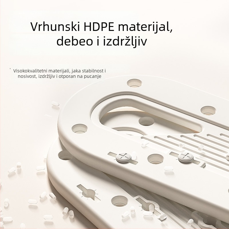 Dječji regał za pohranu igračaka i knjiga, 4-slojni rega dnevne sobe