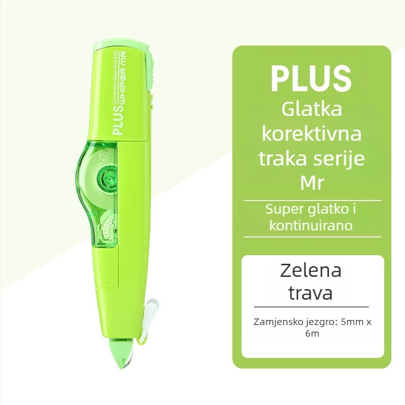 Plus Pole MR serija korektivna traka WH-635R/625R/615R – zamjenjivo jezgro za učenike