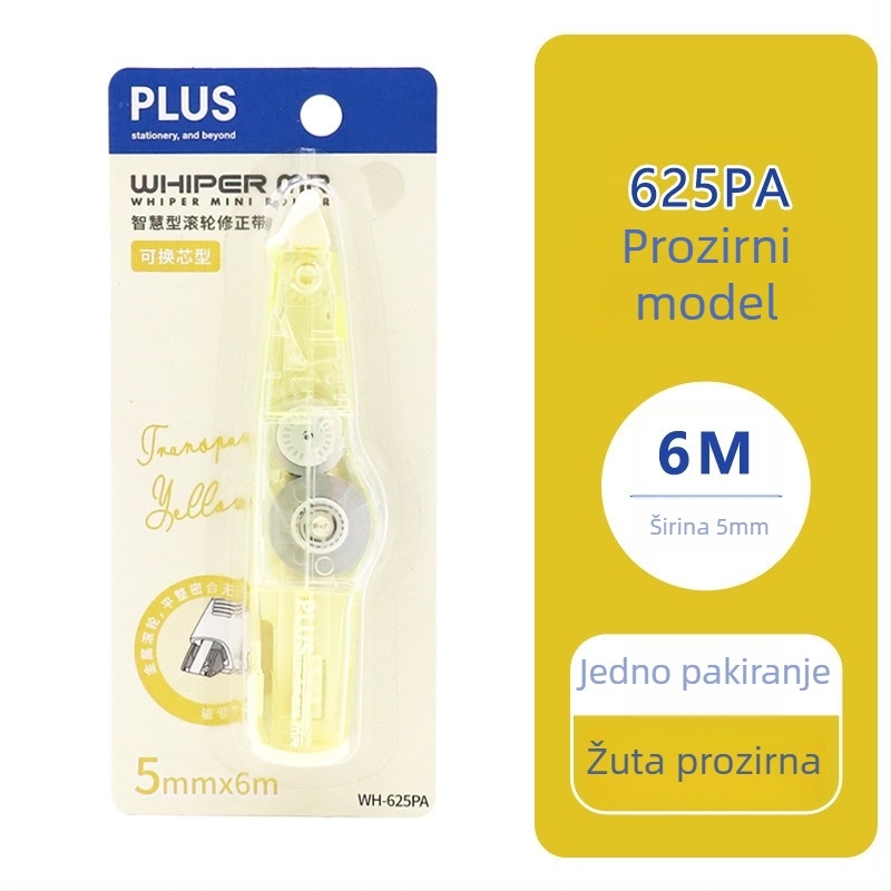 Plus Pole MR serija korektivna traka WH-635R/625R/615R – zamjenjivo jezgro za učenike