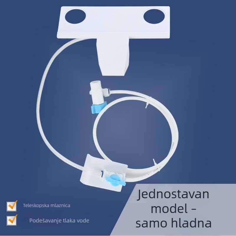 L7 Ne-električni pametni bidet na poklopac toaleta, pranjem stražnjice, toplom i hladnom vodom, za kućnu upotrebu